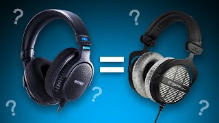 Video thumbnail for Did SONY just make a better DT-990? by The Headphone Show