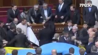 Verchowna Rada - Fight for your right to fight Ukraine Parliament