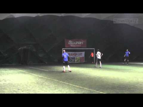 26.02.2015 II Biznes Liga C - 4F vs. Zasada Auto