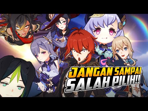 7 TIM TERBAIK untuk B5 GRATIS di 5.0 !! - Genshin Impact Indonesia - Ditusi