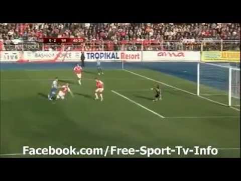 SKENDERBEU VS TIRONA 2-3 (Java e 27 e Superliges Shqiptare 2013 -2014)