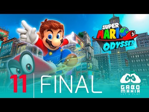 Final Super Mario Odyssey En Español Latino | Capítulo 11: Reino Luna