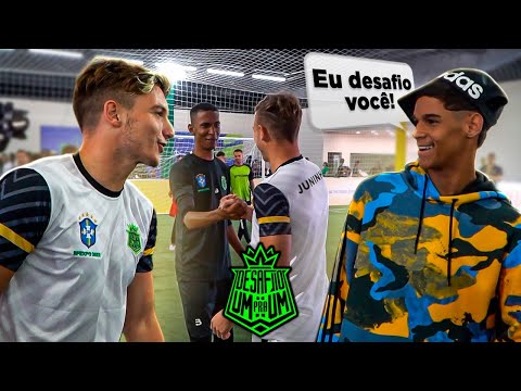 JUNINHO MANELLA vs NEY SILVA no X1 ( valendo 10.000,00 reais )