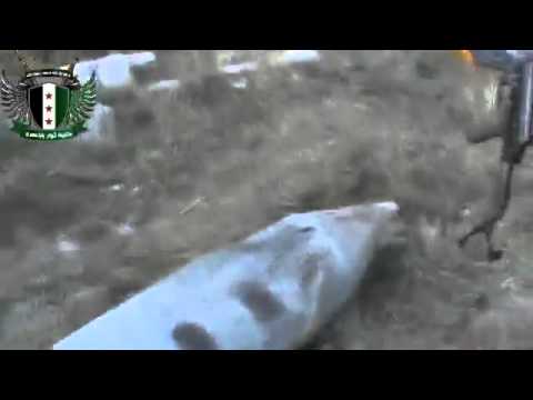 اقتحام الكتل التي تم السيطرة عليها من قبل كتيبة ثوار باباعمرو على جبهة الحميدية في حمص