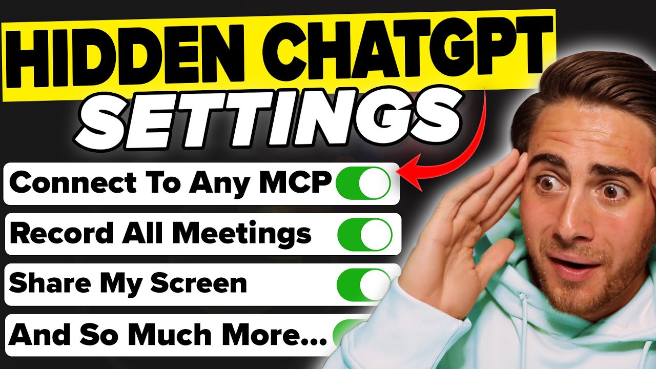 7 NEW ChatGPT Features You Didn't Know Existed 👀 (ChatGPT Tutorial for Beginners)