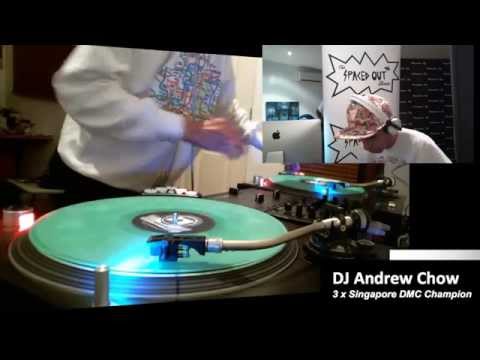 The Spaced Out Show   DJ Andrew Chow