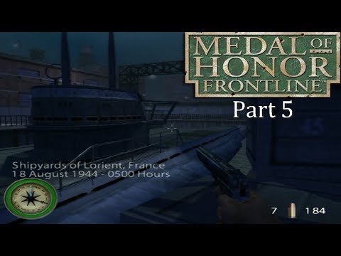 Medal of Honor Frontline HD PS3 Full Walkthrough Part 5