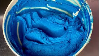 How to make Royal blue on Buttercream