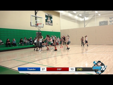 OSP Caldwell vs. 740 Thunder 6th Grade - GBA Live - 14th Annual GBA Celtic Classic