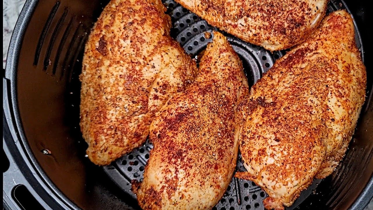 How To Cook Chicken Breast In The Air Fryer