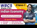 Introduction Of Economics C 01 Indian Economy In Bengali For WBCS By Sayantani Mam