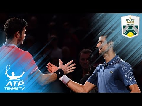 Karen Khachanov STUNS Novak Djokovic to Claim Paris Masters Title