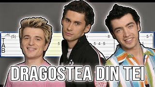 O-Zone - Dragostea Din Tei Guitar Tab Tutorial