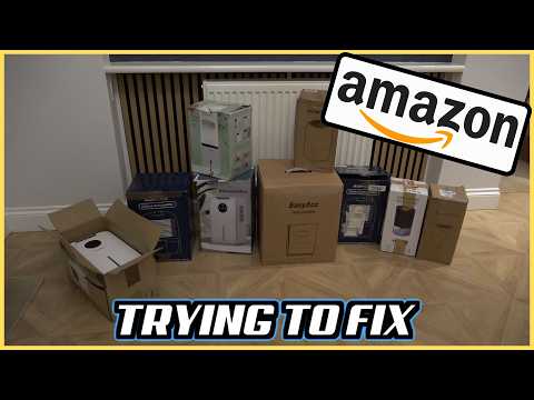 Trying to FIX AMAZON RETURNS JOBLOT of DEHUMIDIFIERS