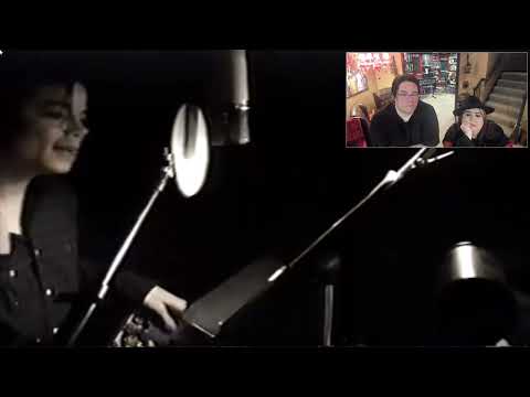 C&K's MJ Bar Talk - Michael Jackson Recording Childhood at the Hit Factory Studio Reaction Video