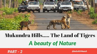 preview picture of video 'View of Mukundra hills, the land of Tigers || Kota, Rajasthan ||'