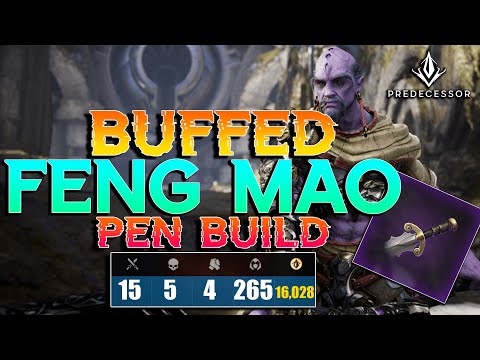 FENG MAO PEN BUFF | NEW JUNGLE BUILD?
