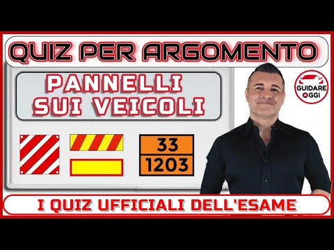 QUIZ: VEHICLE PANELS - OFFICIAL DRIVING LICENSE THEORY EXAM QUIZZES