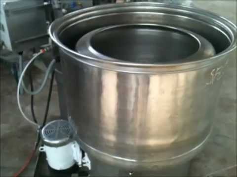 Genemco's Used Bock FP90 Centrifuge Dryer