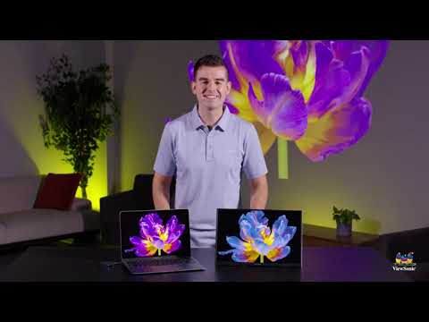 Unboxing del Monitor Portátil VG1656N de 16" con Batería Integrada y Wi-Fi