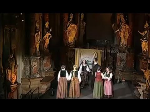 Ladutėla, Laduto (Lithuanian multipart folk song & dance | Šokamoji Sutartinė)
