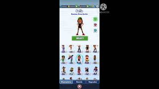 Subway surfers how to unlock all characters free 2022 #subwaysurfer