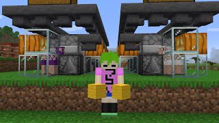【#Minecraft】オフの日の防毒人間さんSeason2_43：メエメエをギュウギュウに詰めてチョキチョキ編