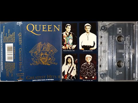 QUEEN GREATES HITS 2 PARLOPHONE E 0176