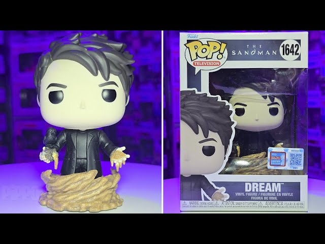 Vídeo relacionado con Funko Pop Dream The Sandman 2024 Fall Convention Limited Edition 1642