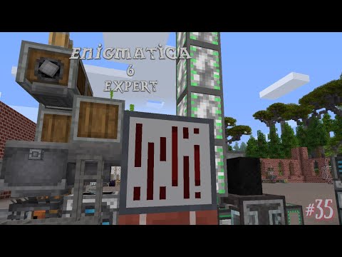 Enigmatica 6 Expert | Power Cell | Ep 35