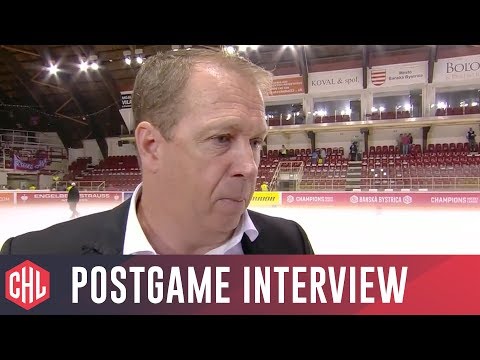 Postgame interviews: HC05 Banská Bystrica vs HC Lugano 5:2