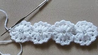 super easy crochet flowers lace patterns