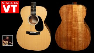 Video thumbnail for Martin 000-12E Koa SN 2541262- as seen on Virtual Tour! by Maury's Music