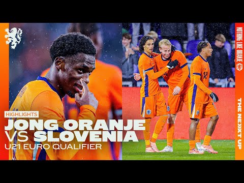 Two great goals and three points! 😍 I Highlights Jong Oranje - Slovenia
