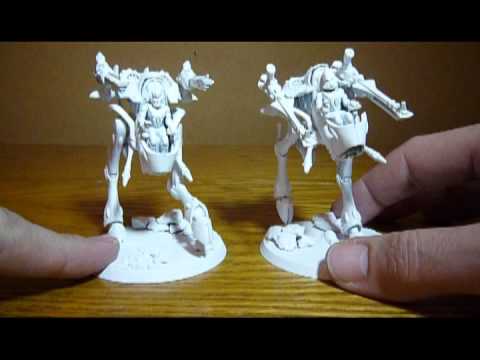 Eldar Learning Curve 20 - War Walkers
