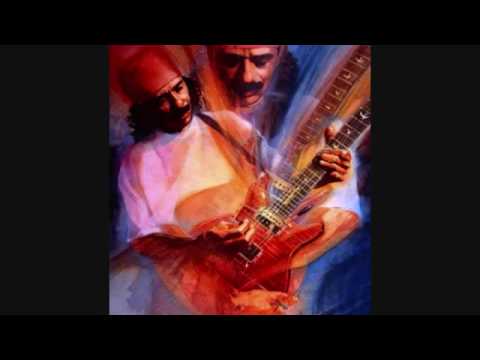 Guitar Backing Track flor D´Luna (Moonflower) by Carlos Santana