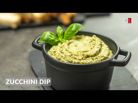 Zucchini and Tahini Dip | Food Channel L - A New Recipe Every Day!