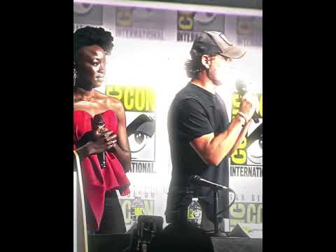 So Excited! Rick&Michonne Spin-off / The Walking Dead #shorts