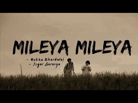 Mileya Mileya -lyrics || Happy Ending || Rekha Bhardwaj, Jigar Saraiya, Priya Andrews ||@LYRICS🖤