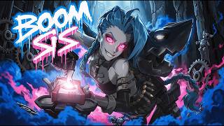 JINX // BOOM SIS (Cinematic Punk Rap) 🔥🧨