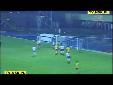 tv.nsk.pl 2013-11-24 Stal Mielec - Znicz Pruszków 1-0 (1-0) bramka relacja wywiady
