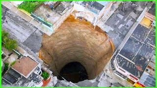 Exploring the Forbidden Depths of Mysterious Sinkholes!