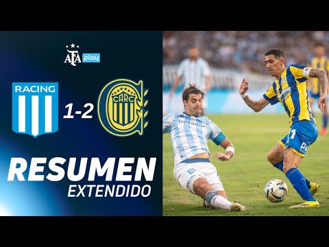 Racing 1 vs 2 Rosario Central  | #TorneoApertura2026 | Resumen Extendido | Fecha 2