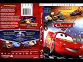 Opening Closing To Cars 2006 DVD Widescreen Version 16th Anniversary Edition