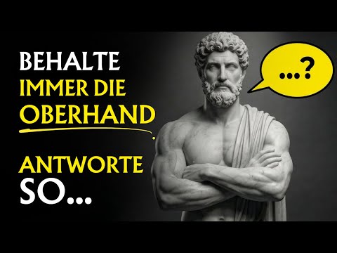 5 kluge Antworten, die JEDEN zum Schweigen bringen