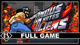 Angus Hates Aliens (PSP) - For Getting Probed |Longplay - Walkthrough - Gameplay| No Commentary