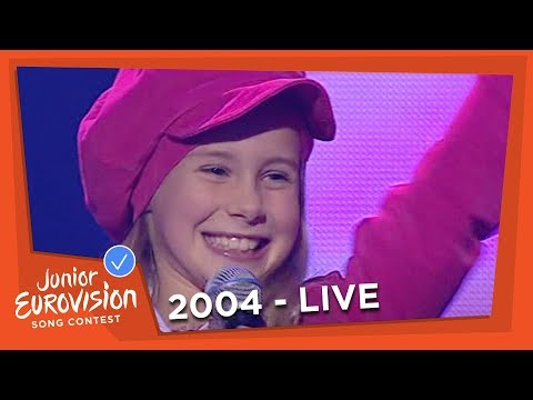 Nika Turković - Hej Mali - Croatia - 2004 Junior Eurovision Song Contest