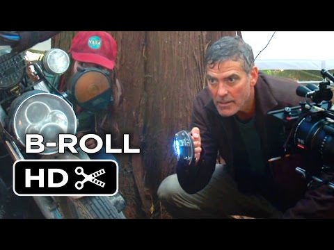 Tomorrowland B-ROLL 1 (2015) - George Clooney, Britt Robertson Movie HD