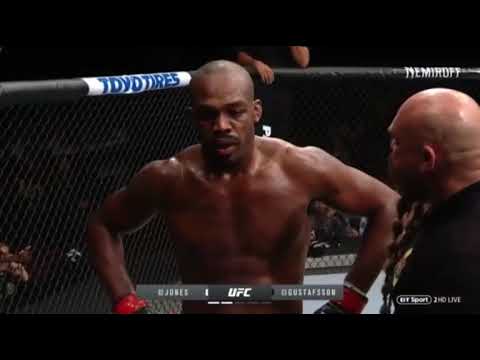 ALEXANDER GUSTAFSSON vs JON JONES 2 FULL FIGHT