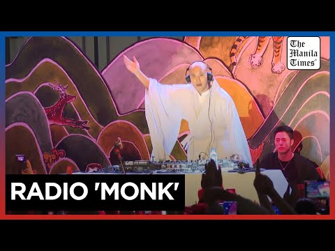 South Korean DJ makes Buddhism cool again